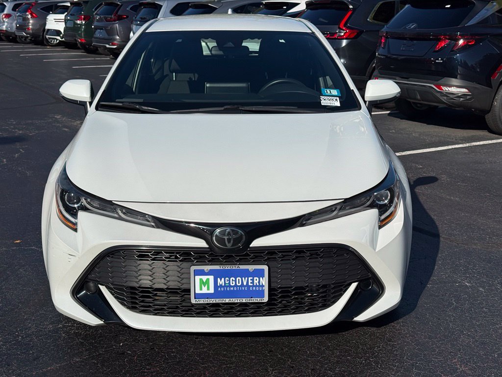 Used 2021 Toyota Corolla SE FWD image 12