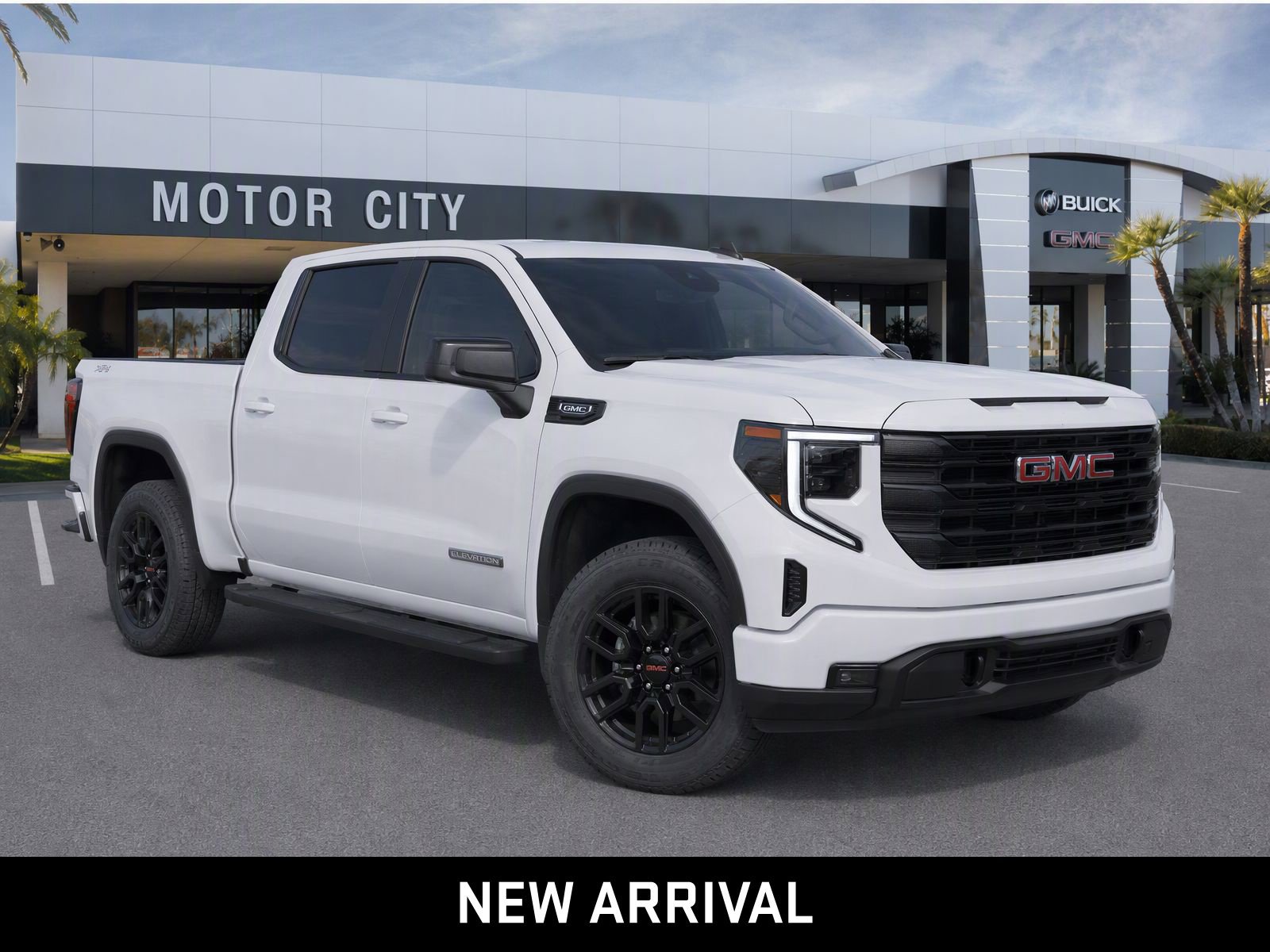 Certified 2023 GMC Sierra 1500 Elevation w/ Preferred Package AWD/4WD image 2