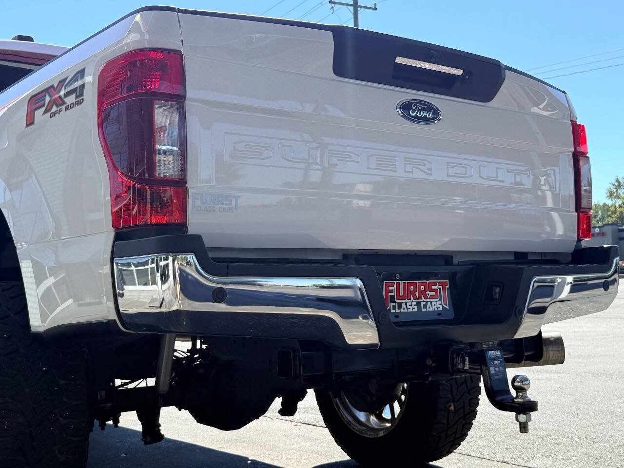 Used 2020 Ford F250 Lariat w/ Lariat Ultimate Package AWD/4WD image 8