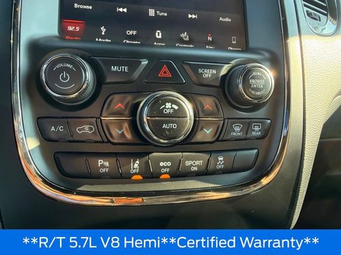 Used 2019 Dodge Durango R/T w/ Technology Group AWD/4WD image 15