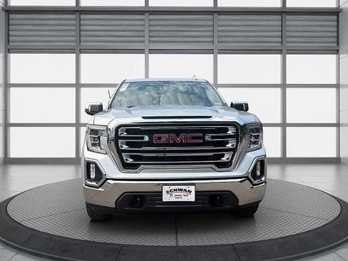 Used 2019 GMC Sierra 1500 SLT w/ SLT Premium Package AWD/4WD image 9