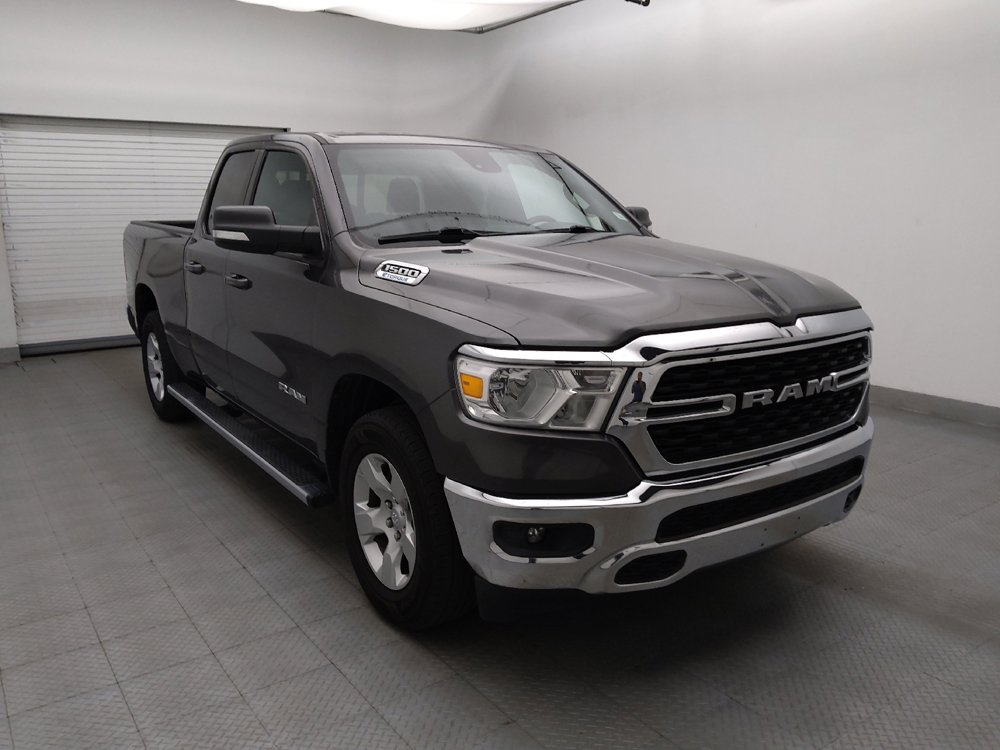 Used 2022 RAM 1500 Big Horn w/ Trailer Tow Group RWD image 13