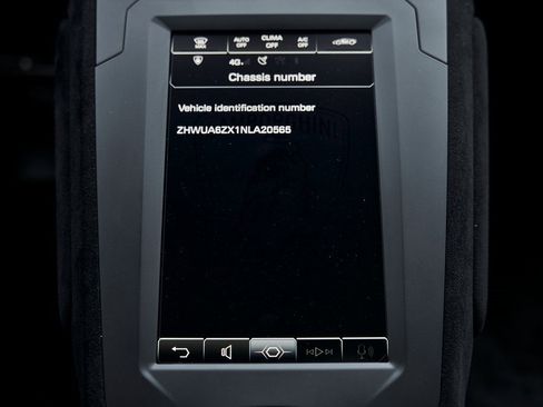 Used 2022 Lamborghini Huracan STO image 72