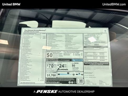 New 2026 BMW 750e xDrive w/ Executive Package image 23