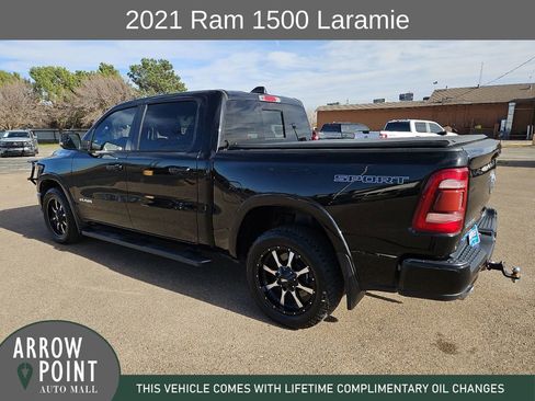 Used 2021 RAM 1500 Laramie w/ Sport Appearance Package image 8