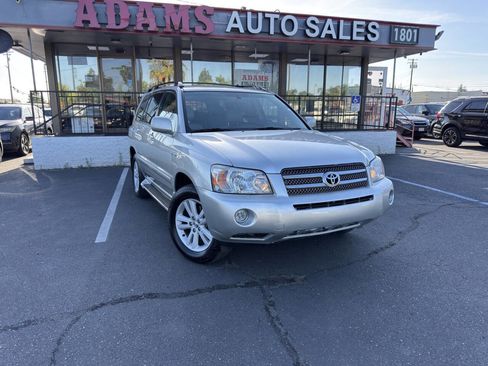 Used 2007 Toyota Highlander Limited AWD/4WD image 1