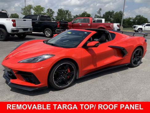 Used 2022 Chevrolet Corvette Stingray Premium Cpe w/ Battery Protection Package RWD image 7