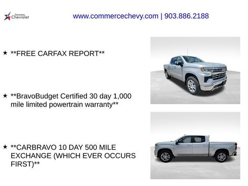 Used 2022 Chevrolet Silverado 1500 LTZ w/ LTZ Premium Texas Edition AWD/4WD image 5