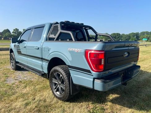 Used 2023 Ford F150 XLT w/ Equipment Group 302A High AWD/4WD image 3