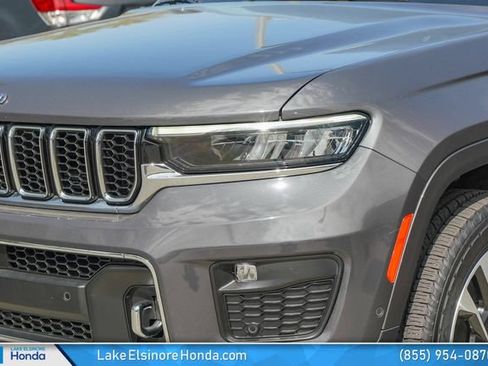 Used 2021 Jeep Grand Cherokee L Overland AWD/4WD image 5