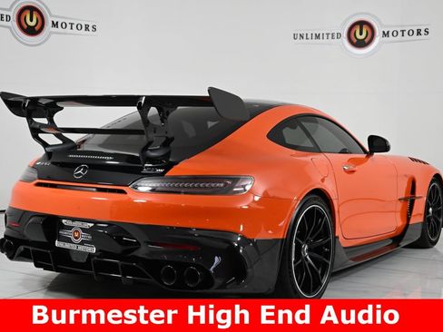 Used 2021 Mercedes-Benz AMG GT Black Series w/ Lane Tracking Package image 3
