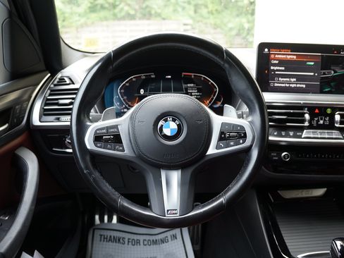 Used 2022 BMW X3 xDrive30i w/ M Sport Package 2 AWD/4WD image 17