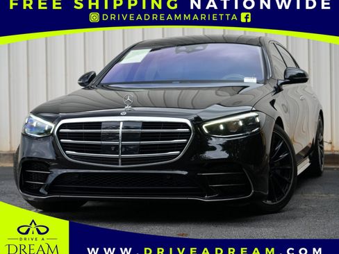 Used 2023 Mercedes-Benz S 500 4MATIC w/ AMG Line image 1