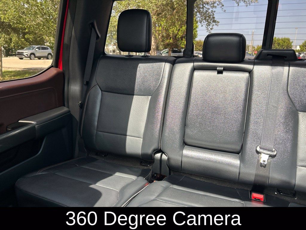 Used 2023 Ford F150 Lariat w/ Equipment Group 502A High AWD/4WD image 12