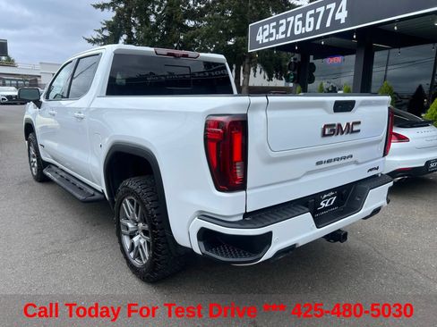 Used 2021 GMC Sierra 1500 AT4 w/ AT4 Carbonpro Edition AWD/4WD image 4