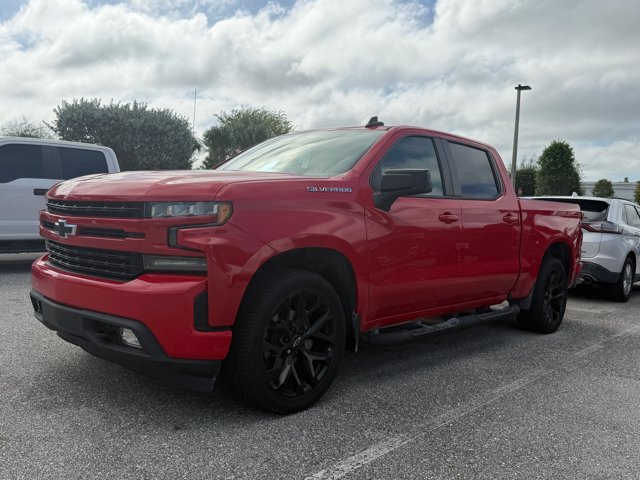 Used 2022 Chevrolet Silverado 1500 RST w/ Convenience Package II RWD image 8