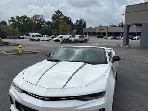 Used 2018 Chevrolet Camaro LT w/ RS Package RWD image 1