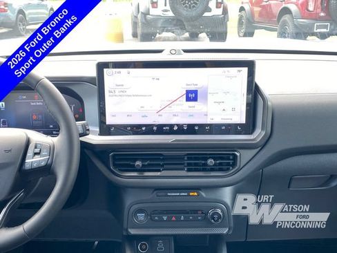 New 2026 Ford Bronco Sport Outer Banks w/ Outer Banks Tech Package+ AWD/4WD image 24