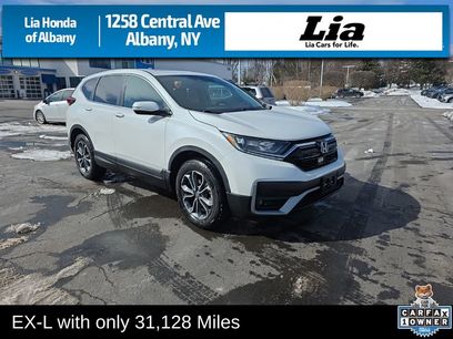 Used 2020 Honda CR-V EX-L