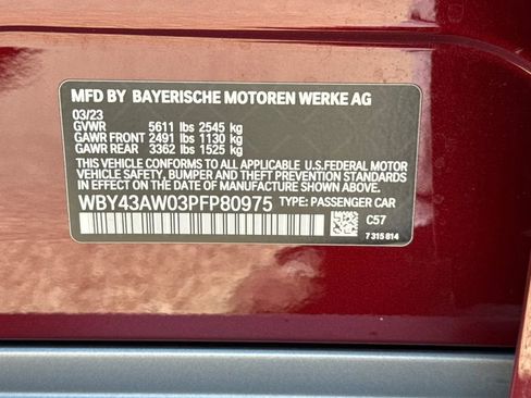 Used 2023 BMW i4 eDrive35 image 36