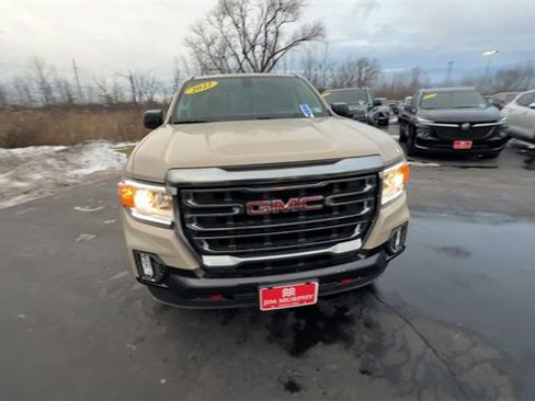 Certified 2022 GMC Canyon AT4 w/ Trailering Package image 3