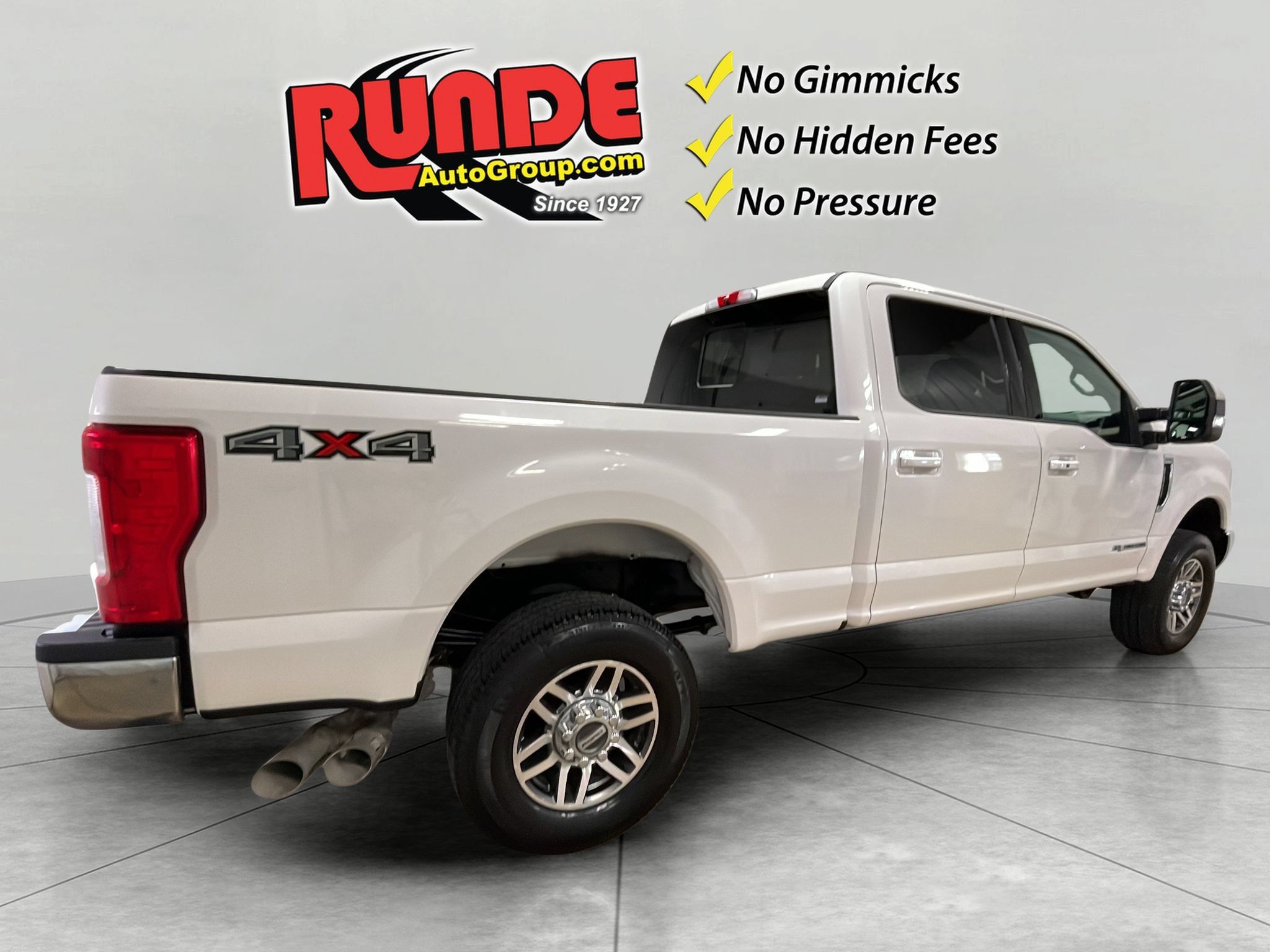 Used 2019 Ford F250 Lariat w/ Lariat Ultimate Package AWD/4WD image 6