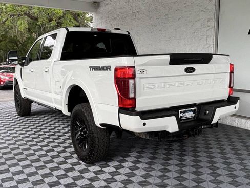 Used 2022 Ford F250 Lariat w/ Tremor Off-Road Package AWD/4WD image 8