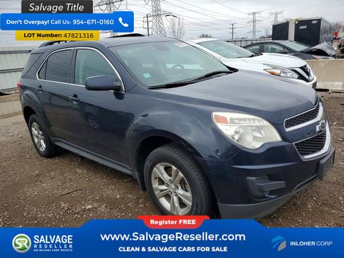 Used 2015 Chevrolet Equinox LT w/ Driver Convenience Package FWD image 5