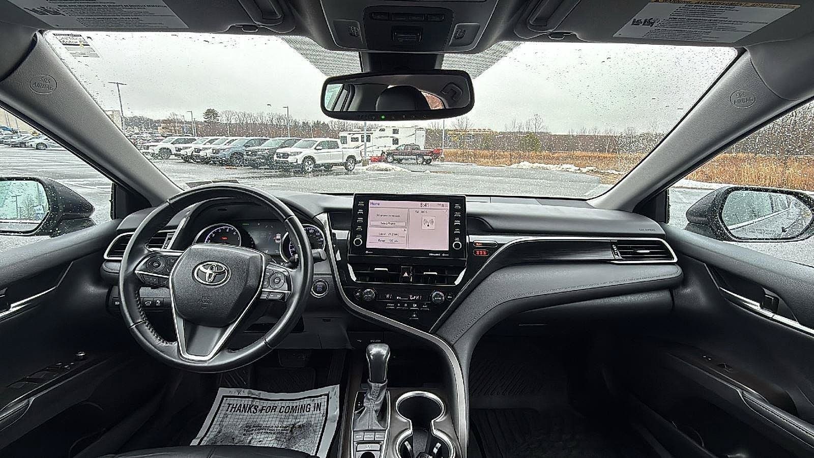Used 2022 Toyota Camry XLE AWD/4WD image 26