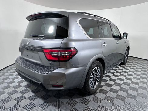 Used 2022 Nissan Armada SL w/ Midnight Edition Package image 8
