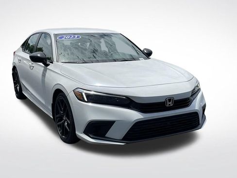 Certified 2023 Honda Civic Sport image 8