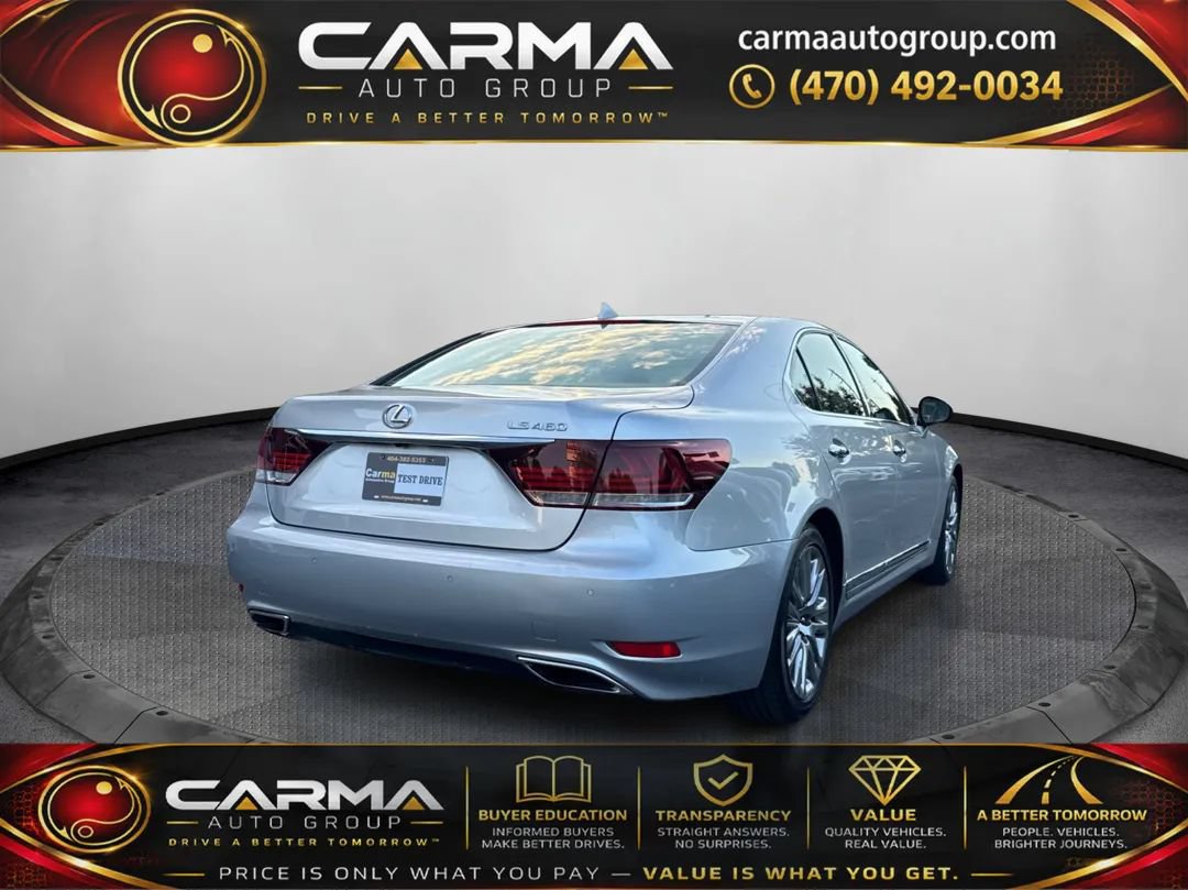Used 2014 Lexus LS 460 w/ Comfort Package RWD image 5
