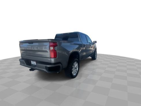 Used 2022 Chevrolet Silverado 1500 Custom w/ Safety Confidence Package AWD/4WD image 8