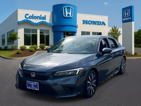 Used 2024 Honda Civic EX image 1