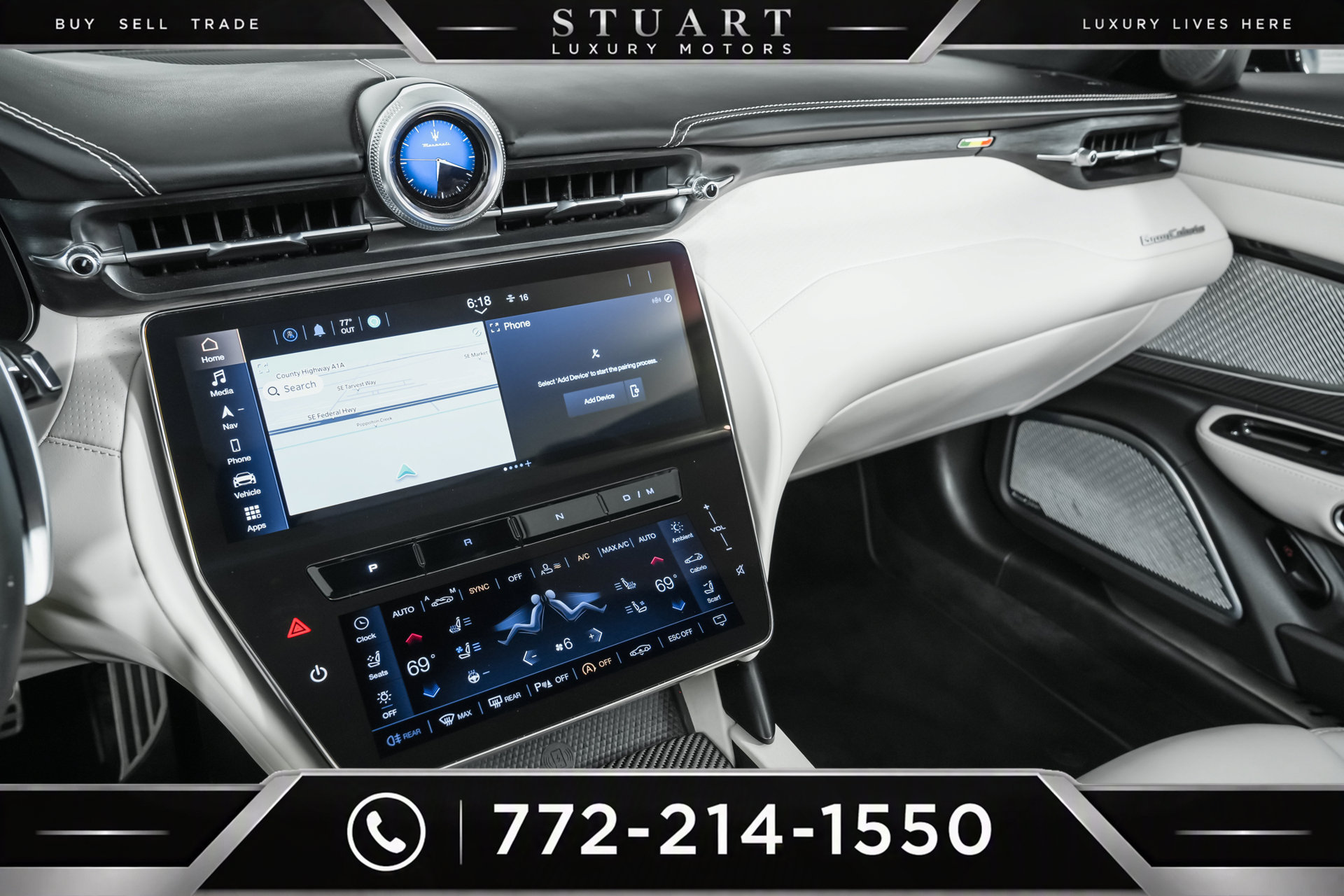 Used 2026 Maserati GranCabrio Modena AWD/4WD image 25