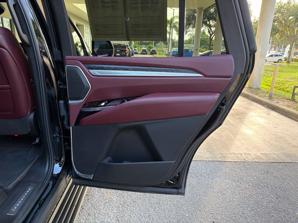 Used 2025 Cadillac Escalade Premium Luxury w/ Touring Package AWD/4WD image 46