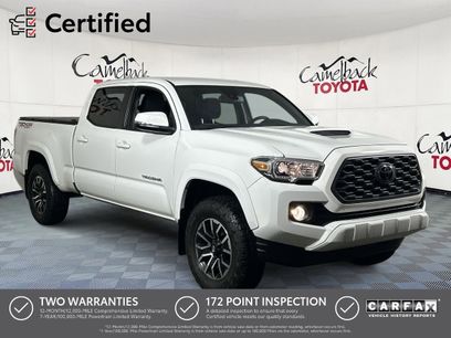 Used 2022 Toyota Tacoma TRD Sport