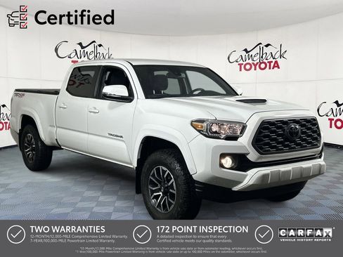 Used 2022 Toyota Tacoma TRD Sport image 1
