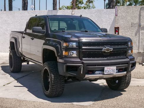 Used 2014 Chevrolet Silverado 1500 LT AWD/4WD image 3