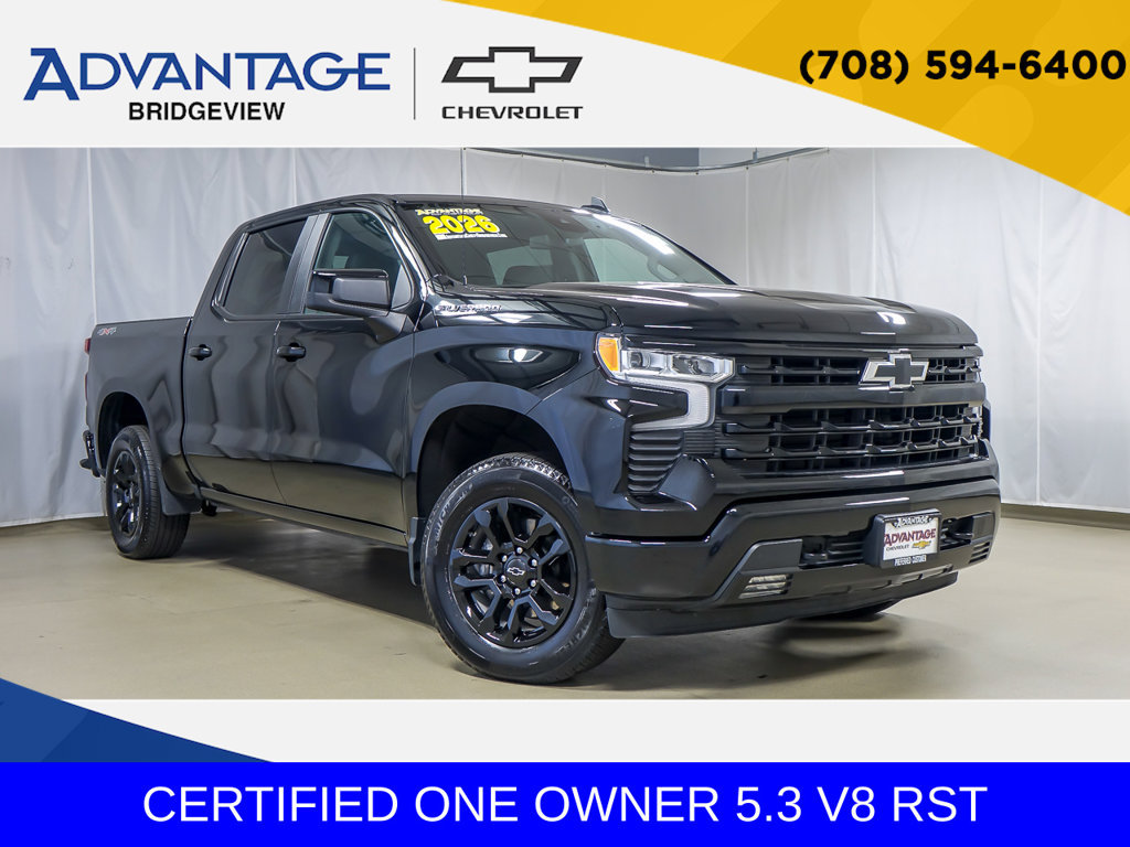 Used 2026 Chevrolet Silverado 1500 RST AWD/4WD image 1