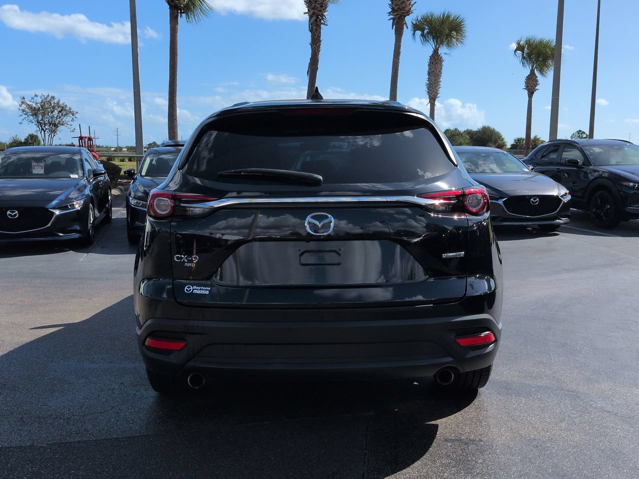 Used 2023 MAZDA CX-9 Touring Plus AWD/4WD image 5