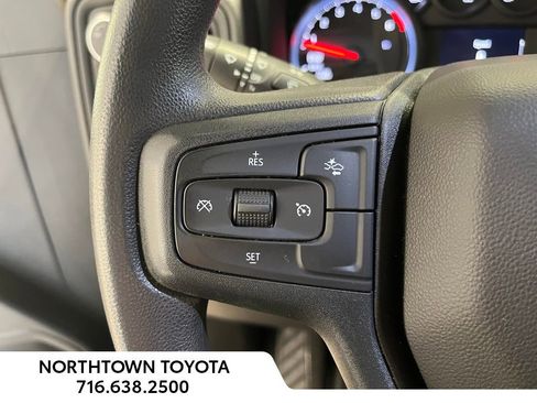 Used 2023 Chevrolet Silverado 1500 Custom Trail Boss w/ LPO, Dark Essentials Package image 11