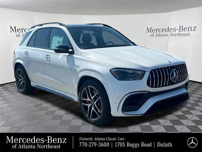 New 2025 Mercedes-Benz GLE 63 AMG S