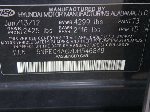 Used 2013 Hyundai Sonata Limited image 11