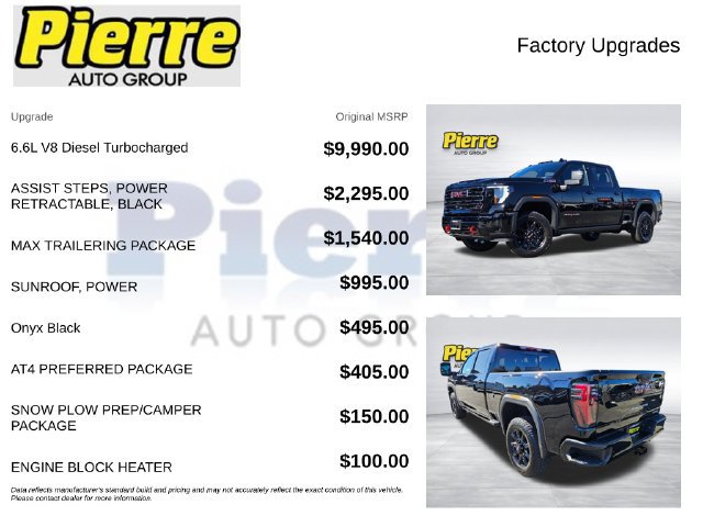 Used 2026 GMC Sierra 2500 AT4 w/ Max Trailering Package AWD/4WD image 14