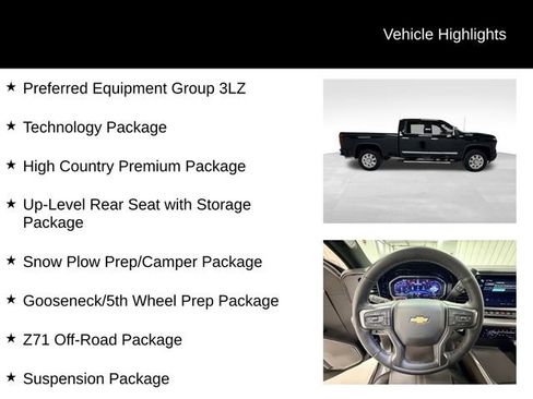 Certified 2025 Chevrolet Silverado 2500 High Country w/ High Country Premium Package image 16