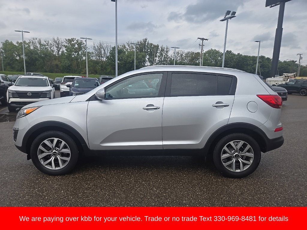 Used 2015 Kia Sportage LX FWD image 4