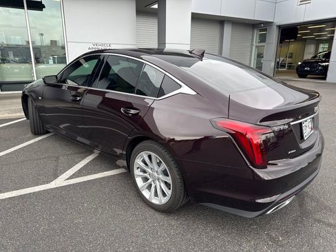 Used 2021 Cadillac CT5 Luxury w/ Sun And Sound Package AWD/4WD image 4
