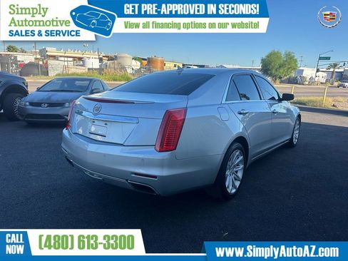 Used 2014 Cadillac CTS Luxury image 9