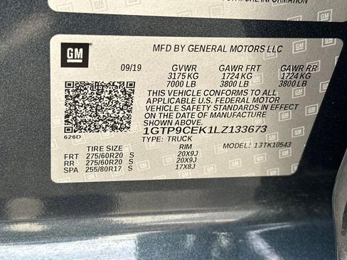 Certified 2020 GMC Sierra 1500 Elevation w/ Elevation Value Package image 38